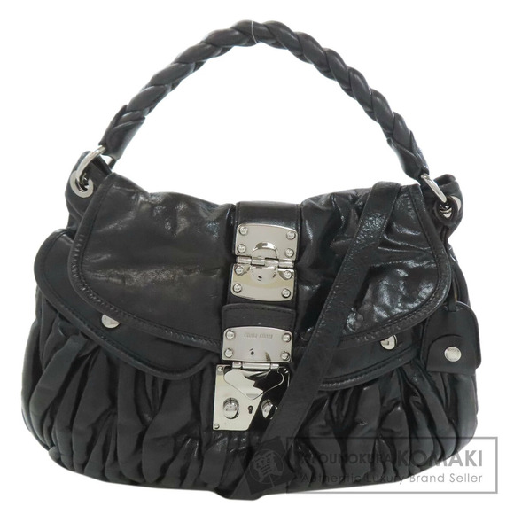 Miu Miu Handbags - Miu MIu Matelasse Handbag Leather